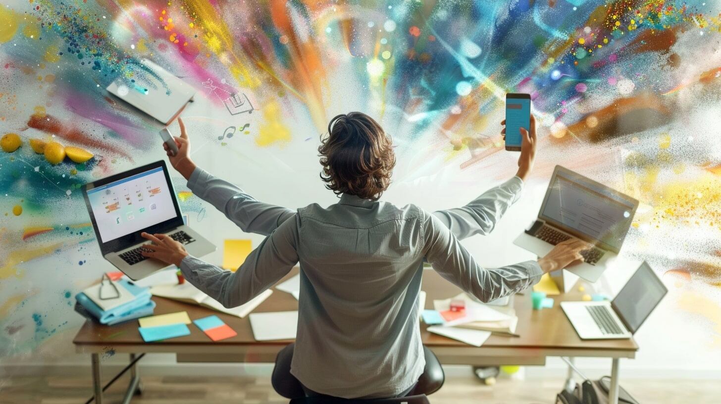 Los expertos afirman que no se trata de dejar de hacer, sino de revisar la función psicológica del estar siempre ocupado (Imagen Ilustrativa Infobae)