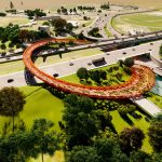 Este lunes por la noche cerrarán la autopista Illia por avance de obras en el Puente Labruna