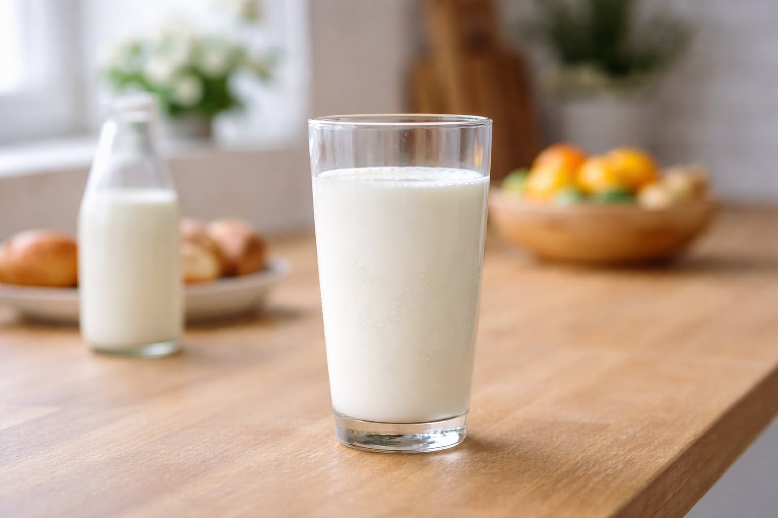 El consumo de lácteos bajos en grasa como leche, yogur y queso provee proteínas y calcio fundamentales para una dieta equilibrada (Imagen ilustrativa infobae)