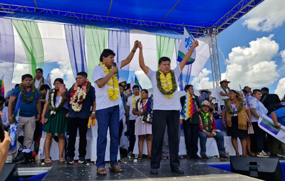 Evo Morales explicó que su alejamiento se debió a un cuadro de chikungunya