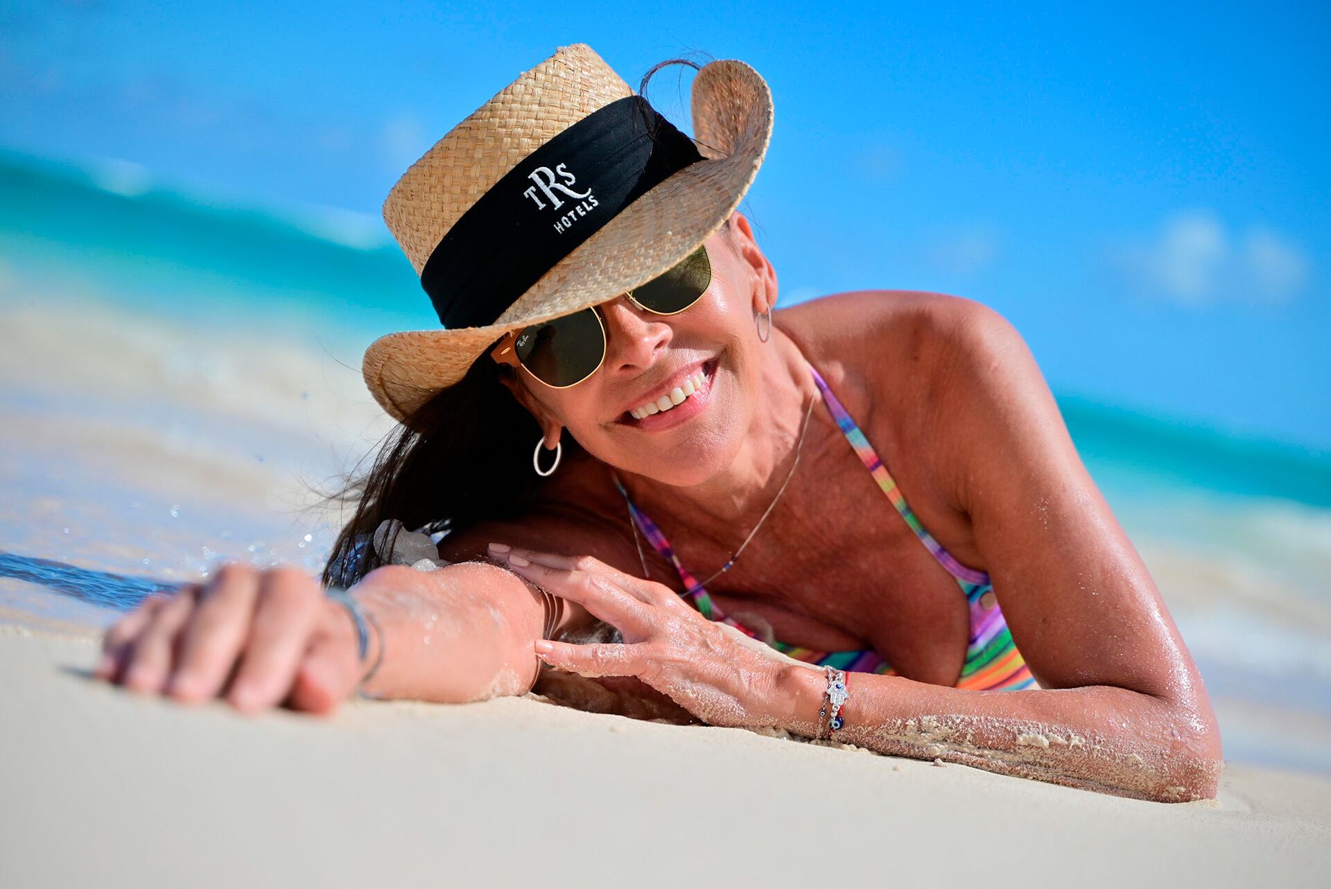 Fabiana Araujo definió su relación como madura y consciente, resaltando el equilibrio emocional y la ausencia de conflictos en la convivencia