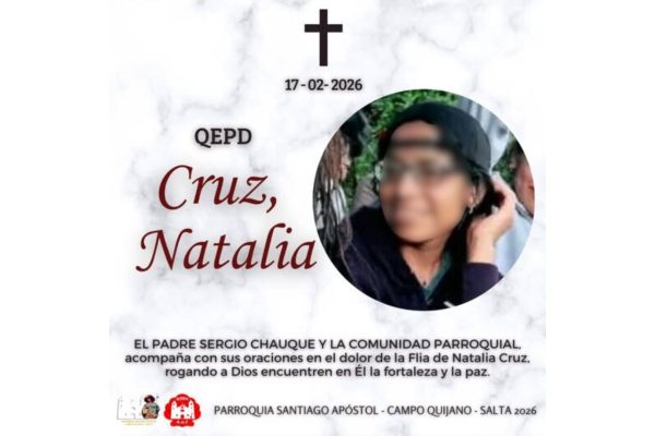 Femicidio de Natalia Cruz en Salta: una hipótesis sobre el paradero del asesino comienza a cobrar fuerza