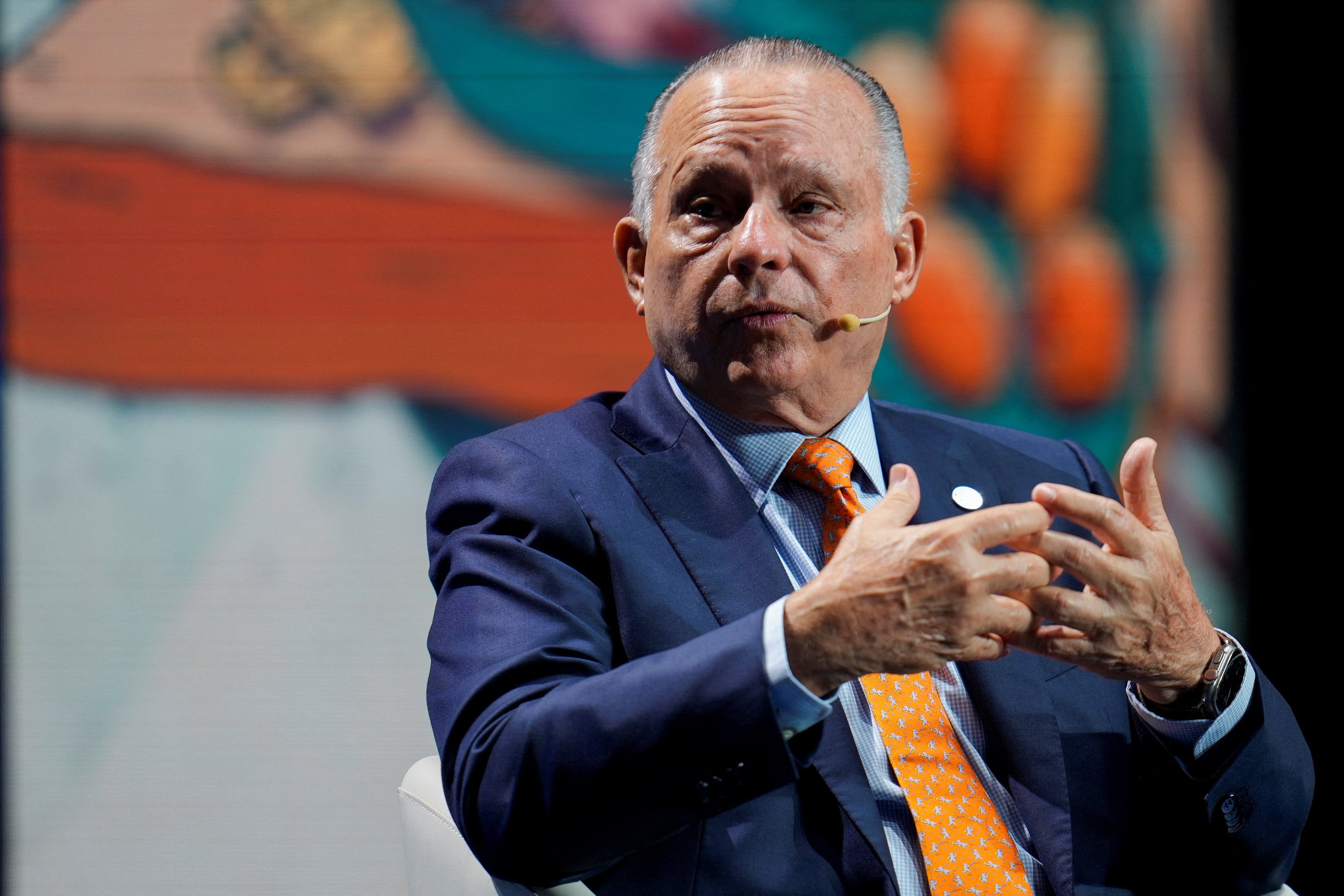 Alemán Zubieta, exadministrador de la Autoridad del Canal de Panamá y encargado de liderar la transición portuaria, afirmó que el proceso prioriza continuidad operativa y respaldo legal frente a arbitrajes. REUTERS/Enea Lebrun