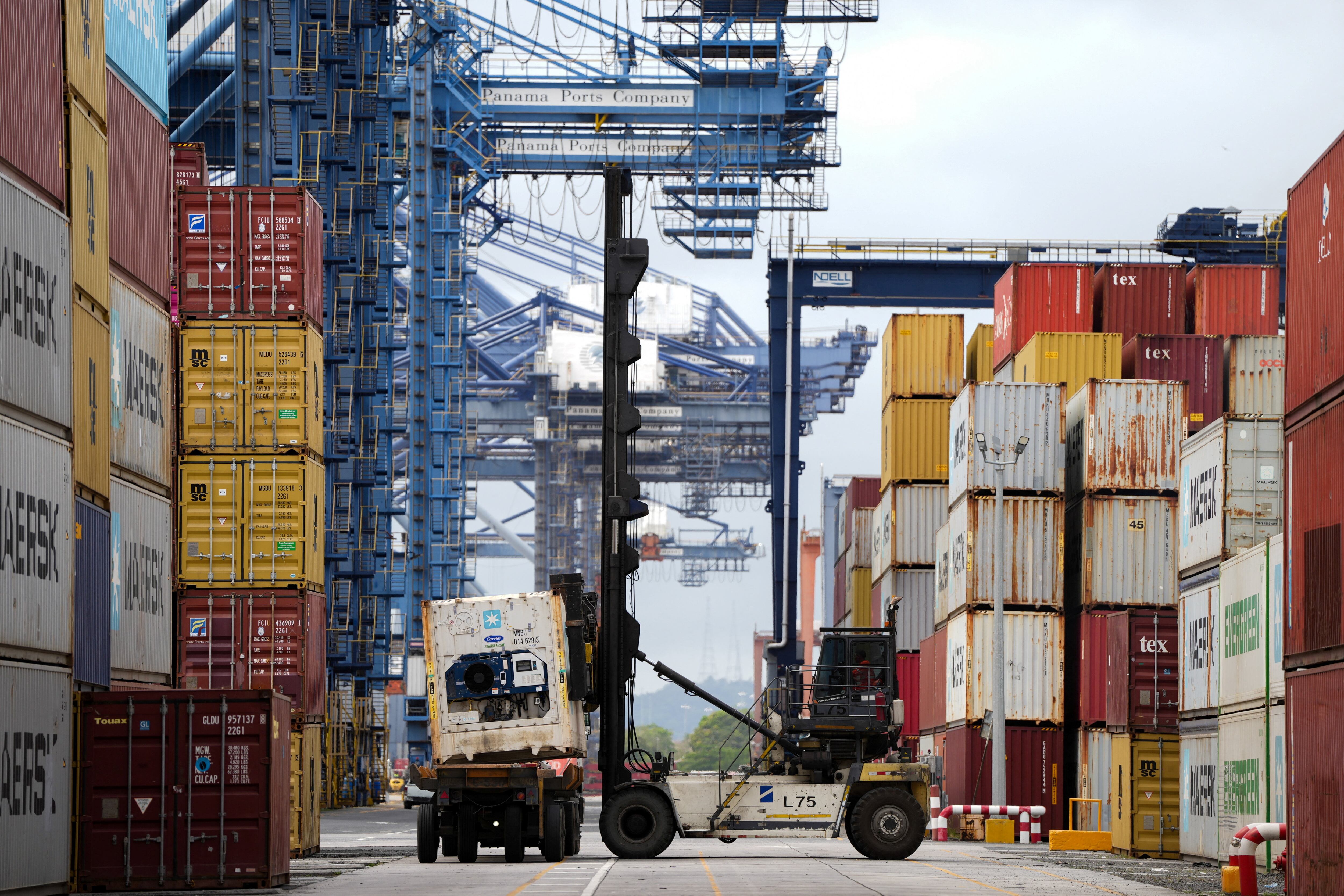 La renovación de la concesión portuaria en 2021 fue declarada inconstitucional por la Corte Suprema de Justicia, al considerar que afectó los intereses del Estado panameño y vulneró principios del régimen contractual público. REUTERS/Enea Lebrun