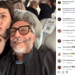 Fito Páez y Sofía Gala, juntos sobre el escenario en medio de los rumores de romance: “Salvaje, under y sofisticada”