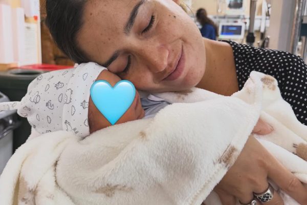 Flavio Azzaro contó cómo vive sus primeros días como padre tras el nacimiento de Piero: “Adaptándome a dormir dos horas”