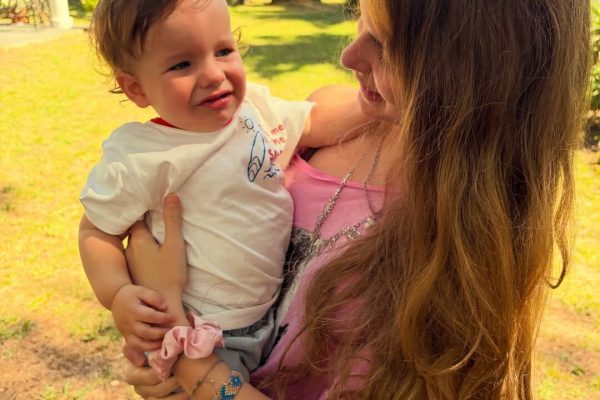 Flor de la V celebró el primer cumpleaños de su nieto Morrison: “Sos un rayo de luz en nuestras vidas”
