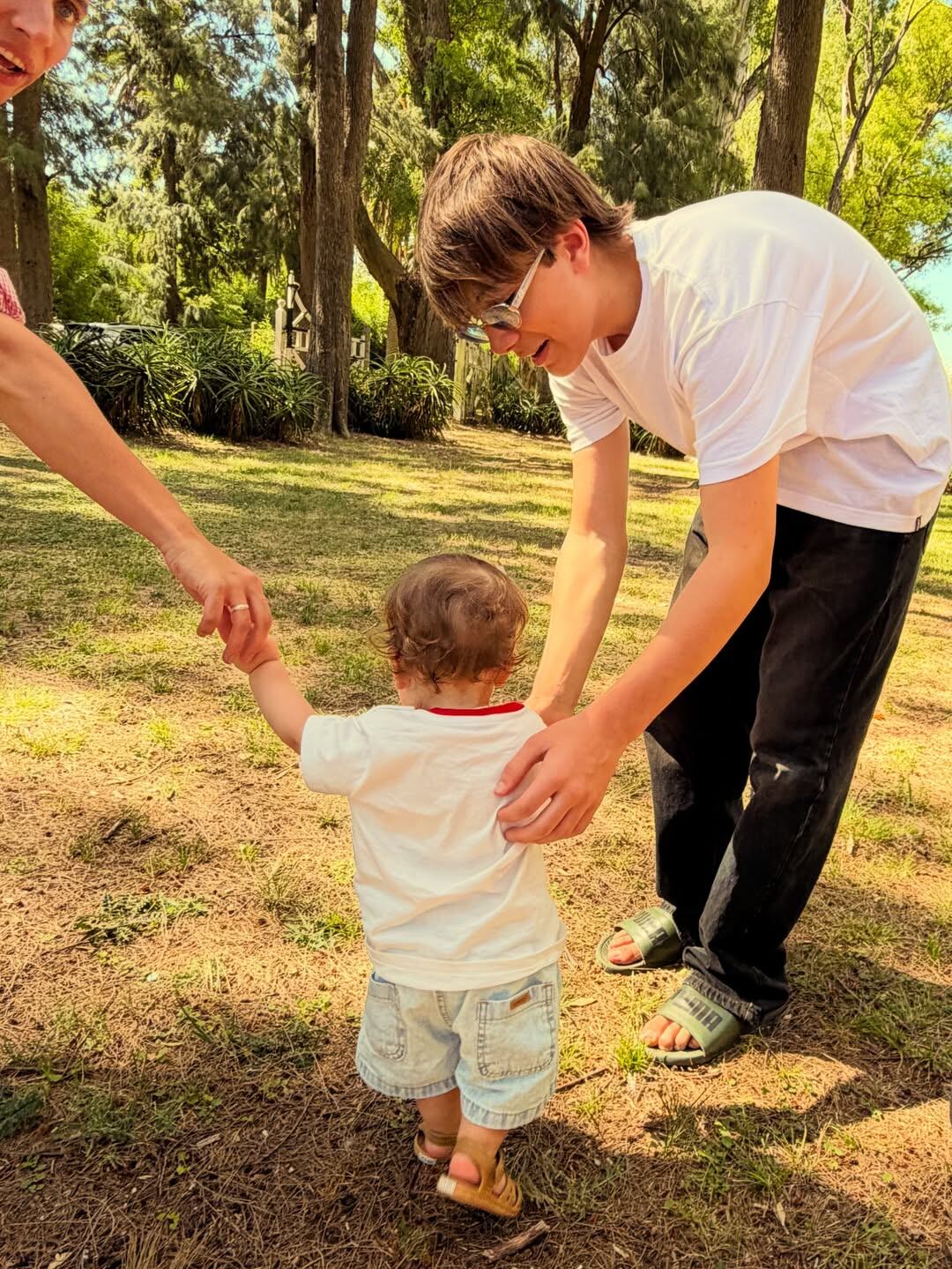 Flor de la V compartió en Instagram un álbum de fotos familiares que conmovió a seguidores y colegas