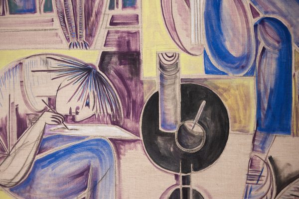 Florencia Böhtlingk, en un viaje a través de lo esencial de la geometría, el color y el vacío