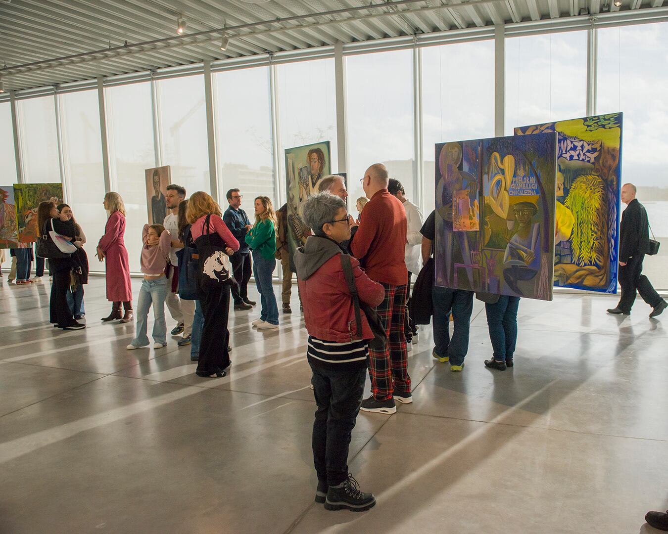 “Juro que todo esto sucedió en un día. Obras 2010—2024″, se presenta en Malba Puertos hasta el 8 de marzo (Carlos Furman / Malba)