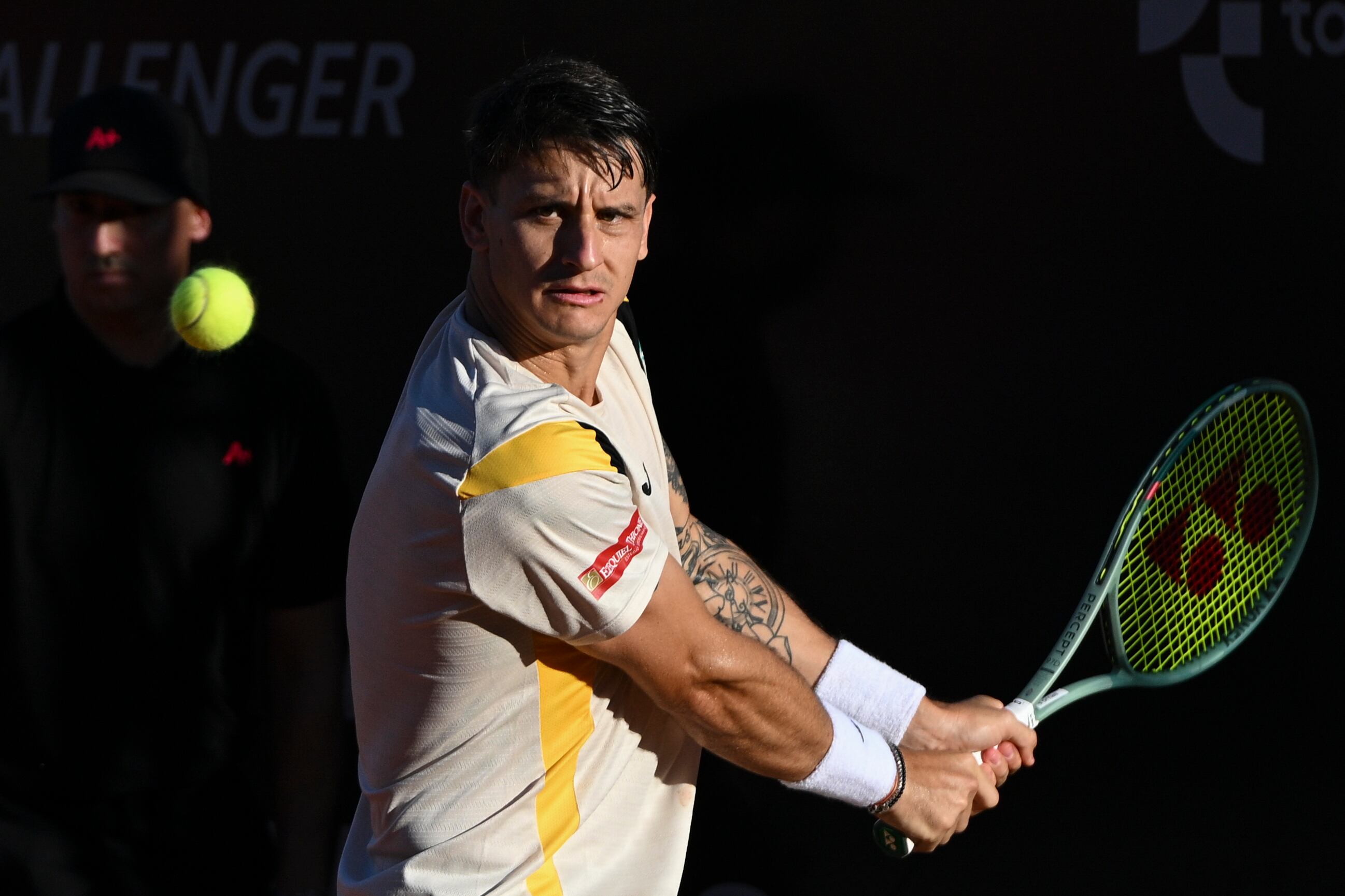 Camilo Ugo Carabelli sigue de racha (Fuente: Challenger de Rosario)