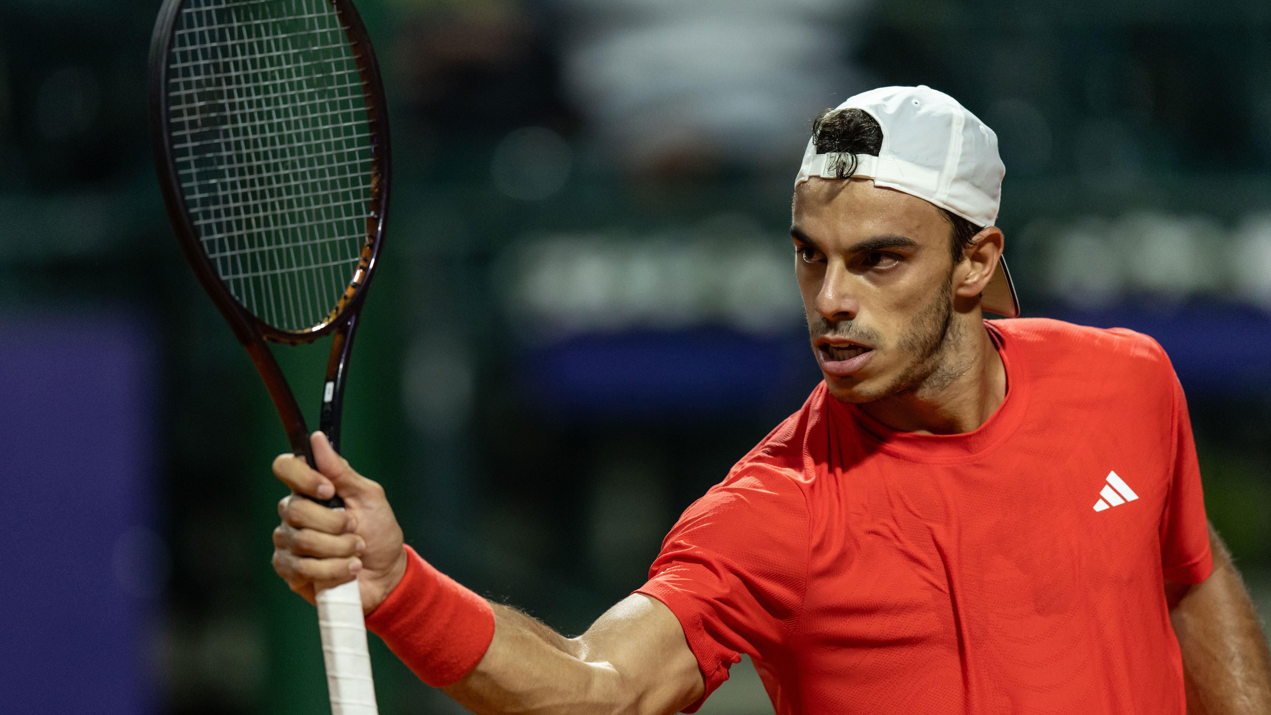 Francisco Cerúndolo quiere meterse entre los cuatro mejores del torneo