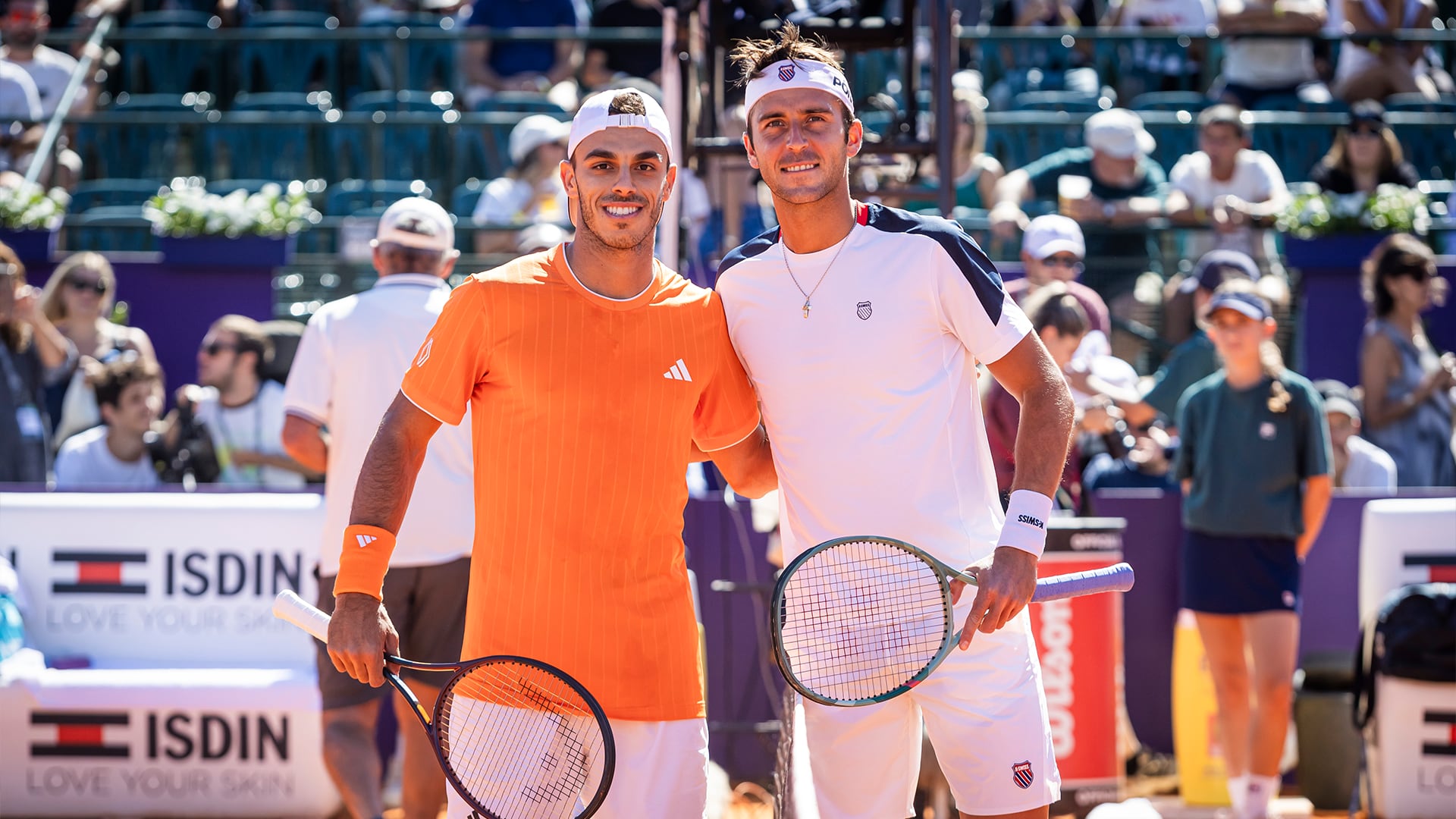 Francico Cerúndolo se clasificó para su tercera final en el Argentina Open y este domingo buscará su primer título en casa (Crédito: Argentina Open)