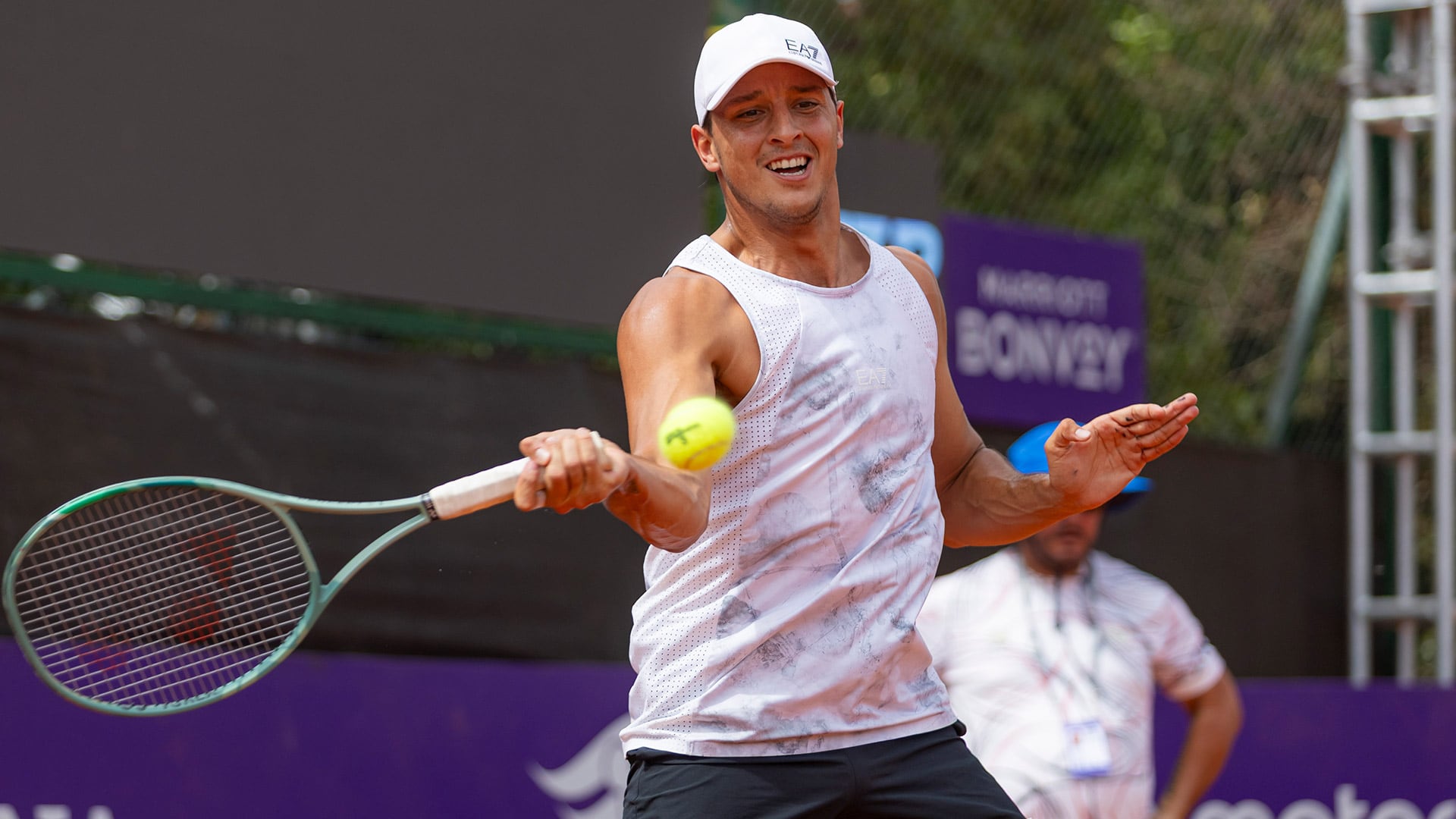 Luciano Darderi viene mostrando mucha solidez desde el inicio de la presente temporada