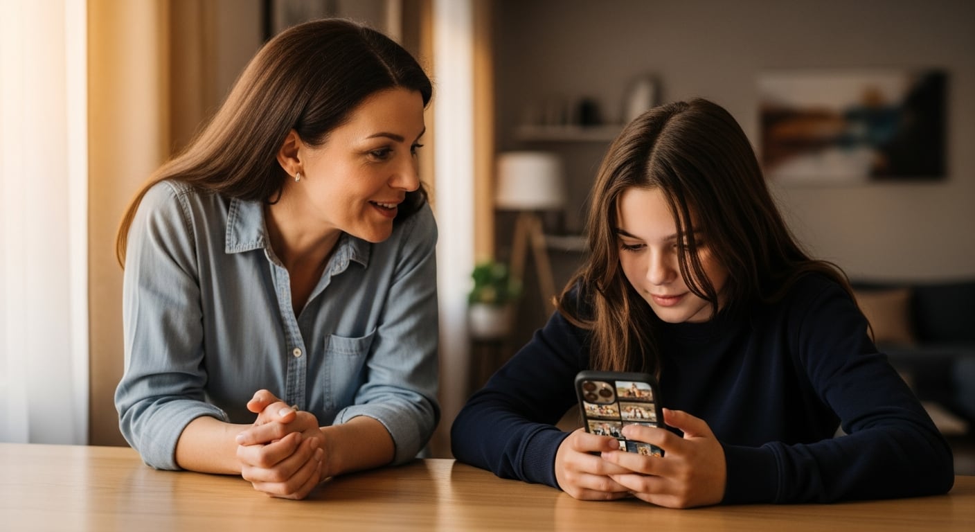 Una adolescente presentó una medida cautelar contra su madre para que no difunda sus fotos en redes sociales 
