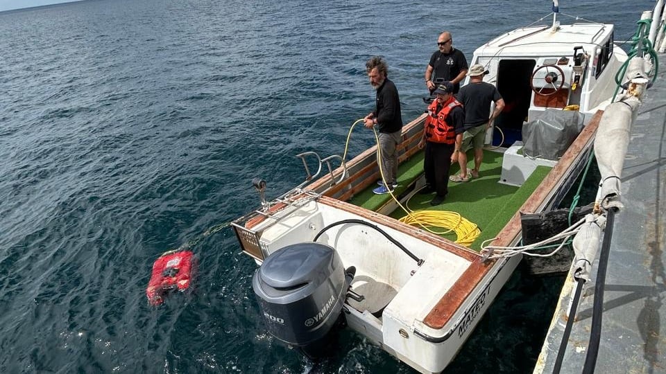 Prefectura busca a Sofía Devries, turista desaparecido mientras buceaba en Puerto Madryn