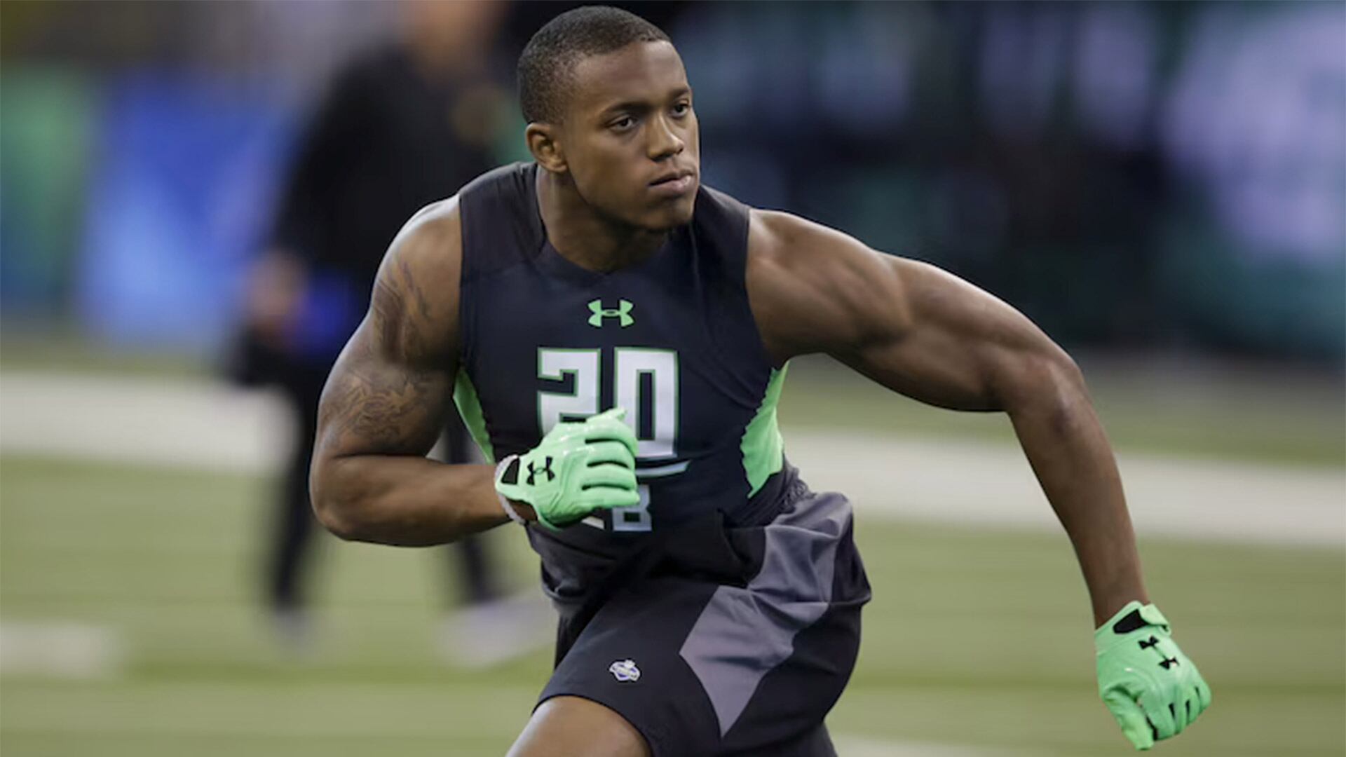 Únicamente disputó dos partidos con los Buffalo Bills en 2020 (AP)