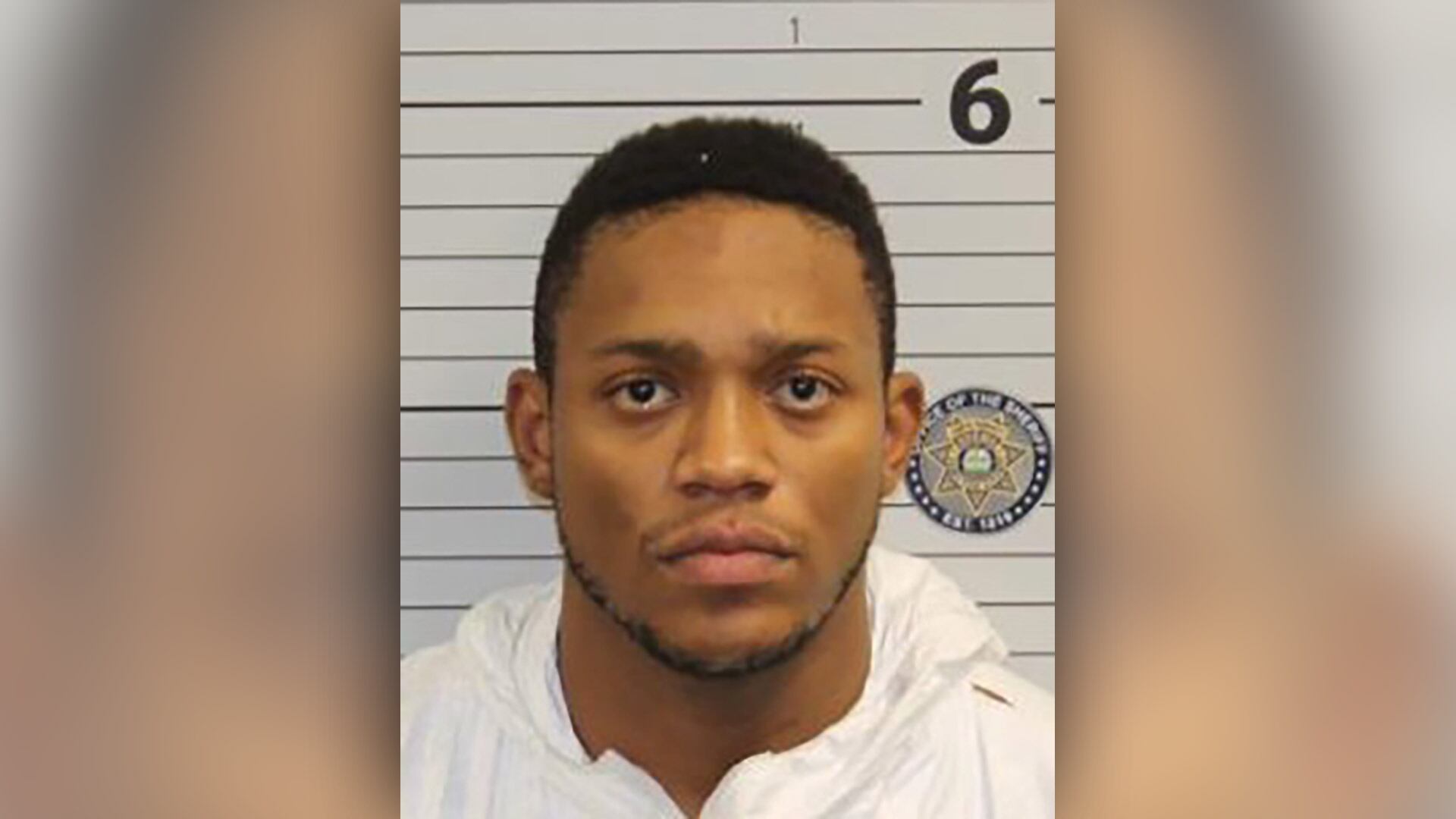 Darron Lee fue arrestado este jueves por la Oficina del Sheriff del Condado de Hamilton (AP)