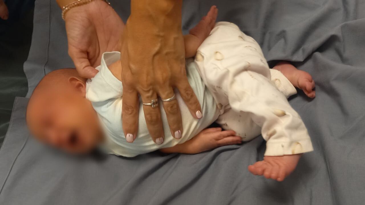 Fuerte operativo en Córdoba: armaron un cordón sanitario para salvar a una bebé de 10 días con signos de asfixia