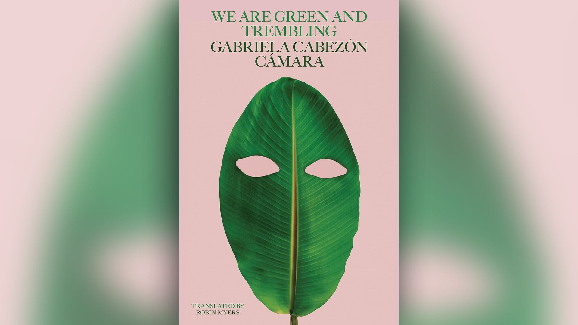Portada de la novela de Gabriela Cabezón Cámara traducida al inglés