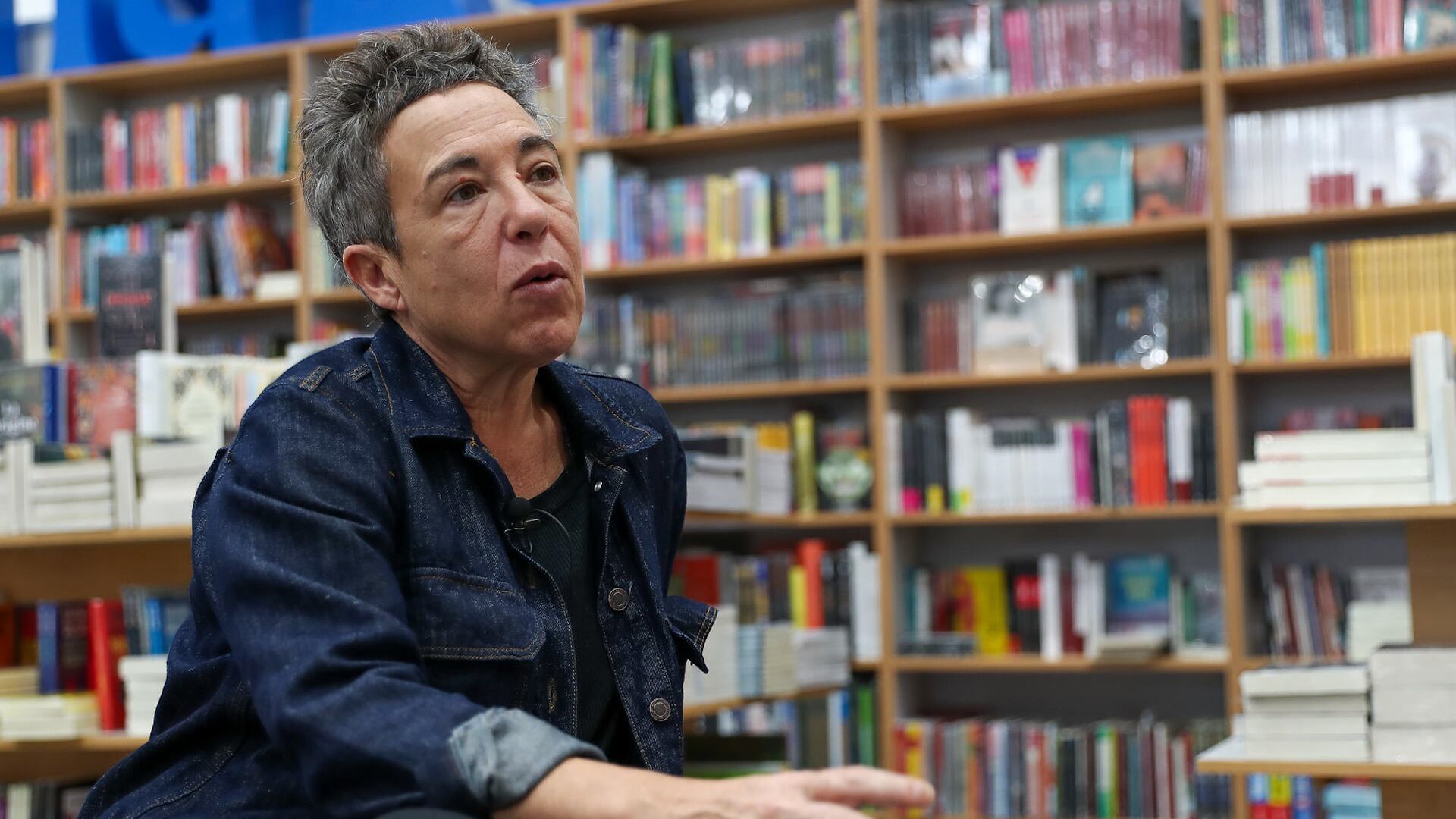 La argentina Gabriela Cabezón Cámara, en la longlist del Booker Prize Internacional (Foto: José Jácome/EFE)