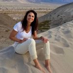 Gabriela Sabatini sorprendió al visitar la pastelería de la hermana de Lionel Scaloni en Pujato: su veredicto en las redes