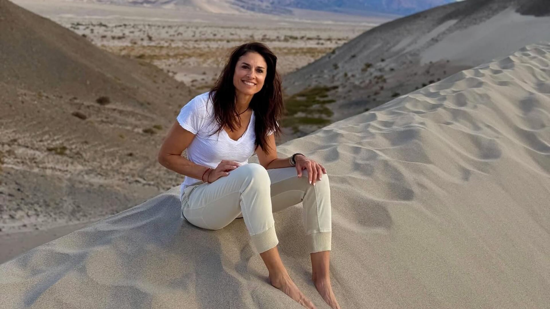 Gabriela Sabatini sorprendió al visitar la pastelería de la hermana de Lionel Scaloni en Pujato: su veredicto en las redes