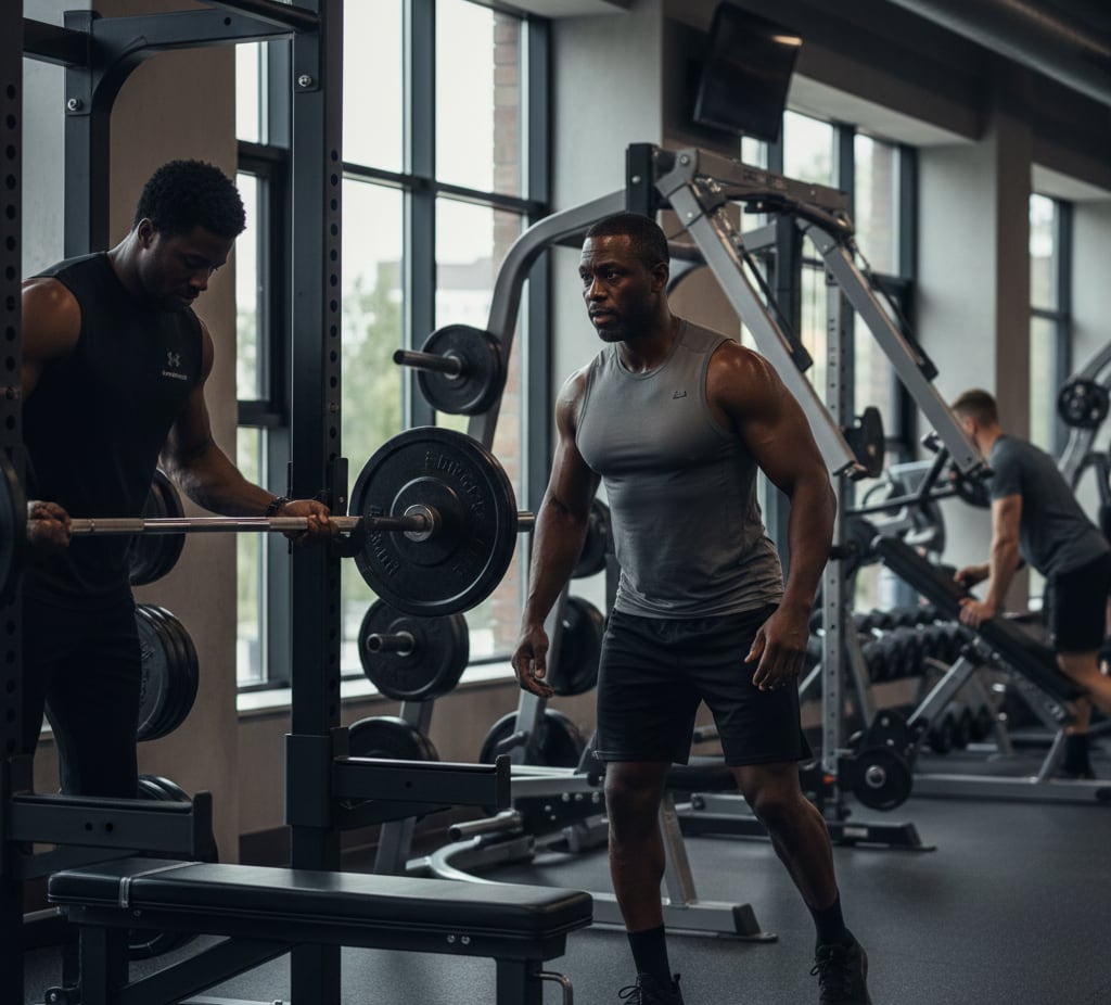 Variar los movimientos rompe la adaptación y reactiva el estímulo de crecimiento muscular (Imagen Ilustrativa Infobae)