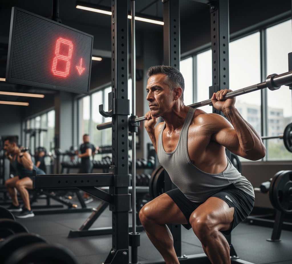 Invertir la cuenta ayuda a mantener la concentración y la intensidad durante toda la serie (Imagen Ilustrativa Infobae)