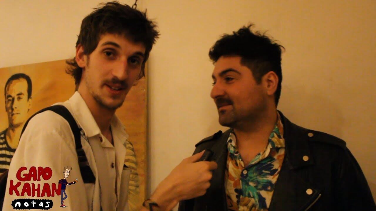 Gapo Kahan recordó sus inicios y contó cómo le dio origen las entrevistas callejeras más virales
