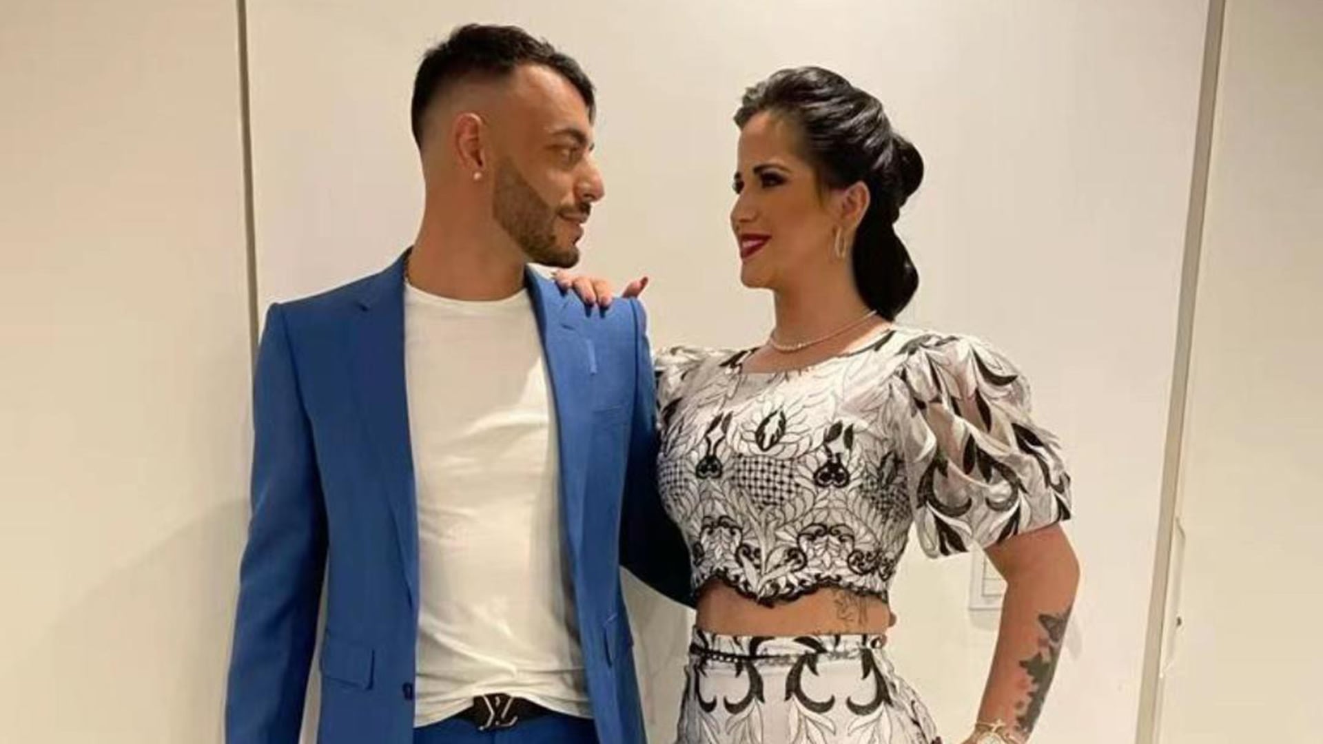 Sebastián Marset y Gianina García Troche