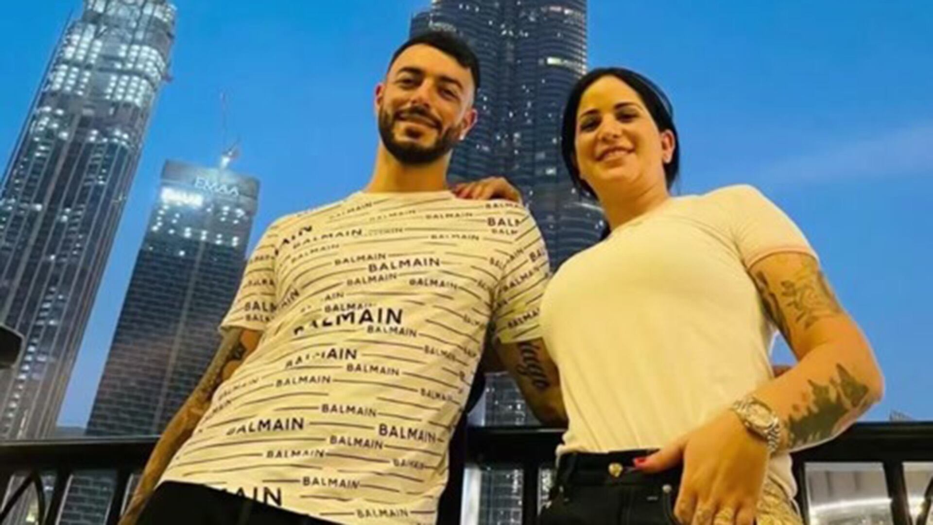 Sebastián Marset y Gianina García Troche