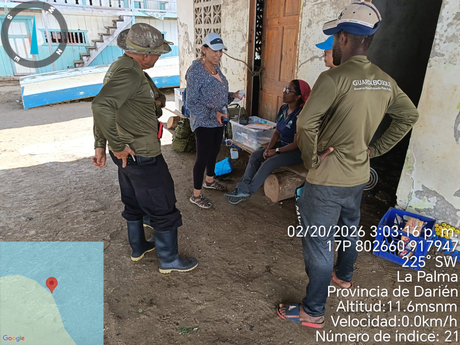 El proceso de ampliación incorpora diálogo con comunidades de Punta Alegre, Taimatí, Sambú y Garachine para delimitar áreas prioritarias. Cortesía