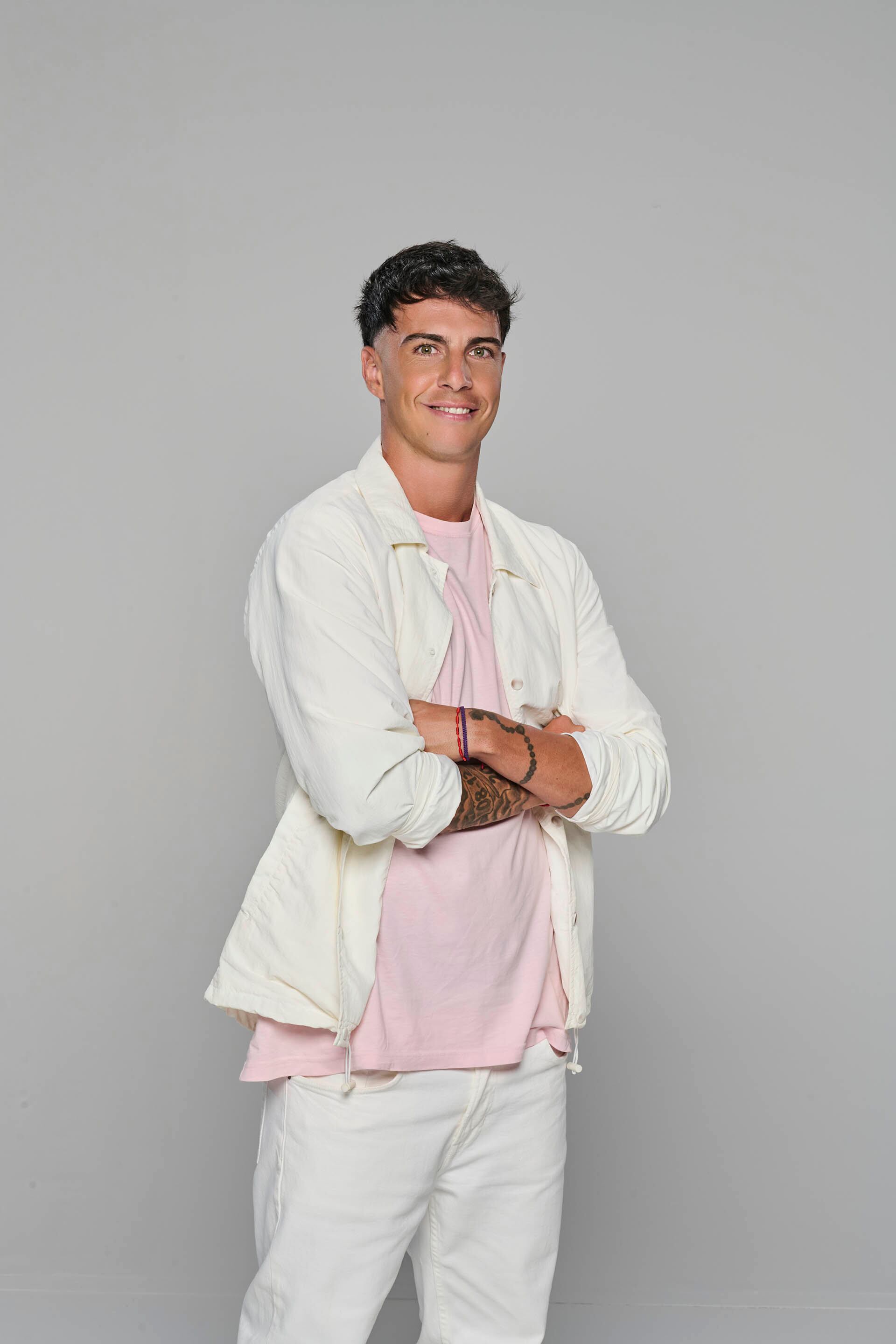 El exfutbolista busca reinventarse y demostrar que puede competir fuera de la cancha (Prensa Telefe)