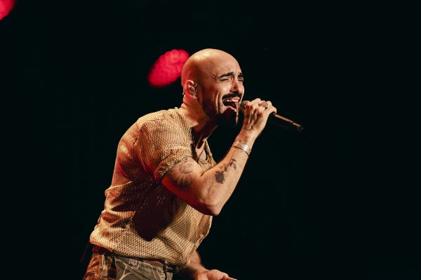 Gran sorpresa: Abel Pintos estuvo en el Cosquín Rock y desató un pogo gigante cantando Jijiji de Los Redonditos de Ricota