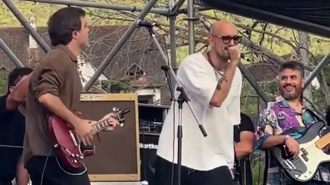 Abel Pintos interpretó 