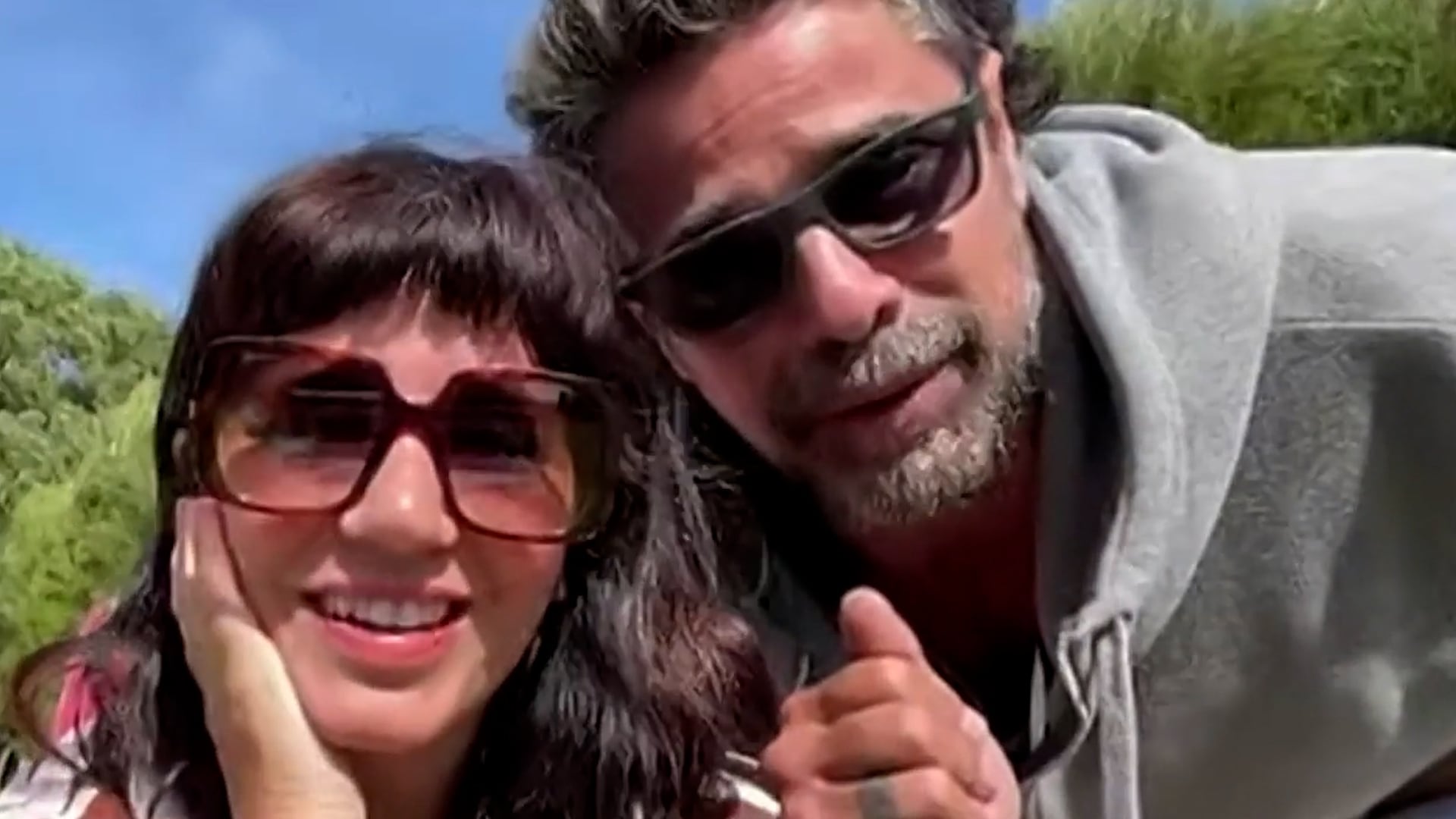 Griselda Siciliani y Luciano Castro se separaron a casi un mes de la polémica infidelidad
