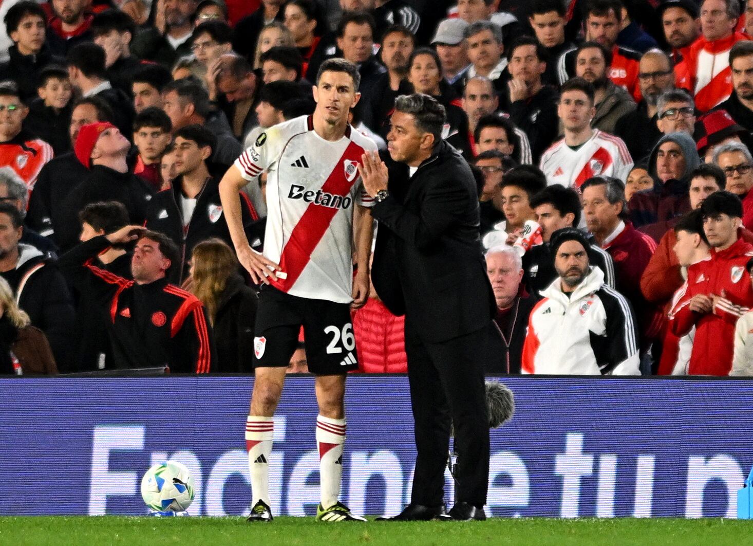Nacho Fernández también opinó de la salida de Gallardo de River (REUTERS/Rodrigo Valle)