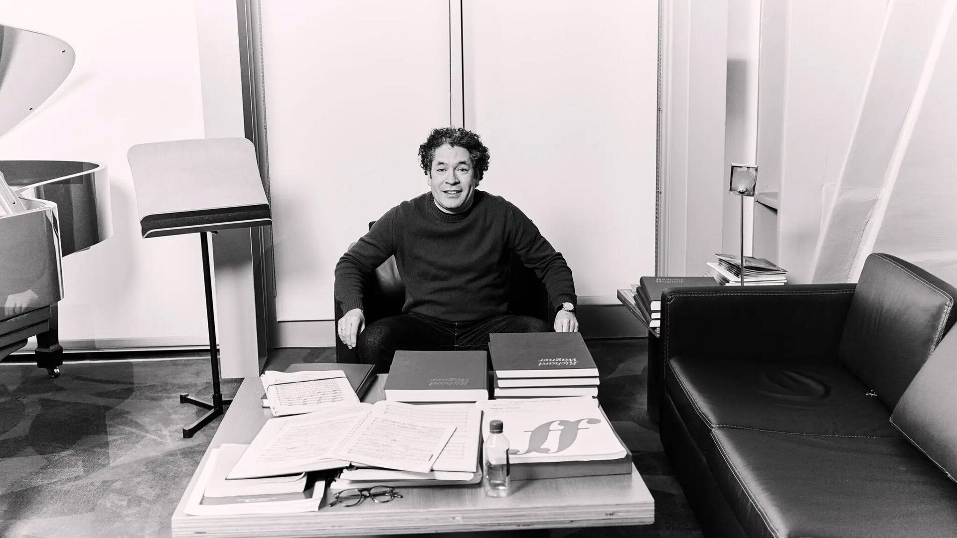 Gustavo Dudamel, entre un largo “adiós” a Los Ángeles y un extenso “hola” a Nueva York