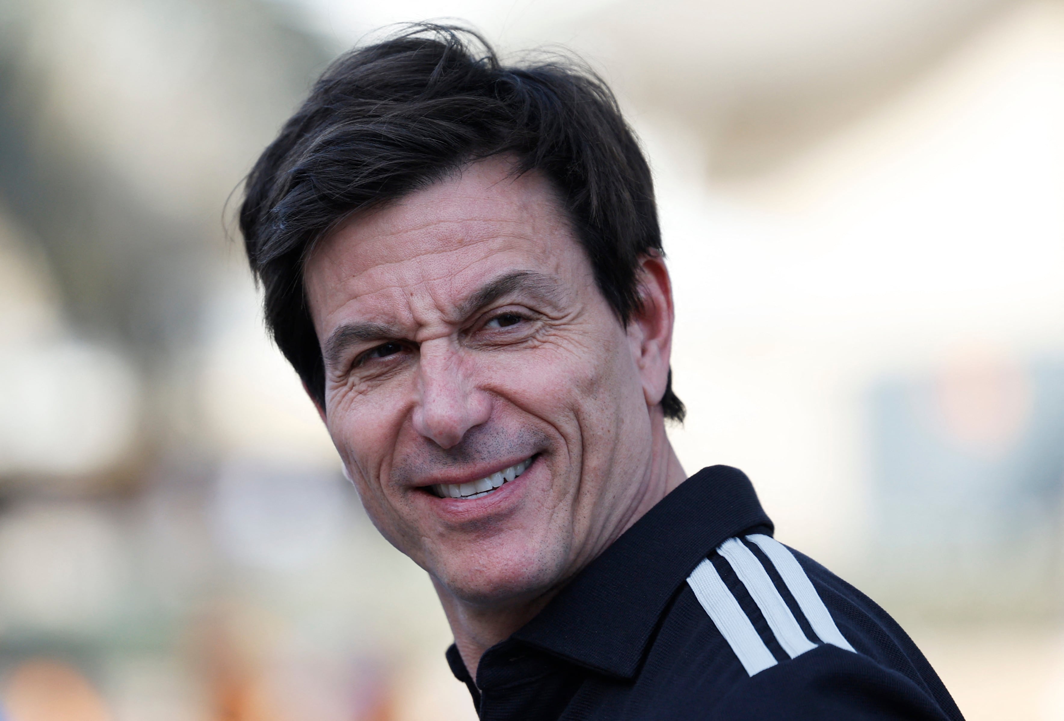 Toto Wolff durante la primera sesión de la F1 en Bahréin (REUTERS/Hamad I Mohammed)