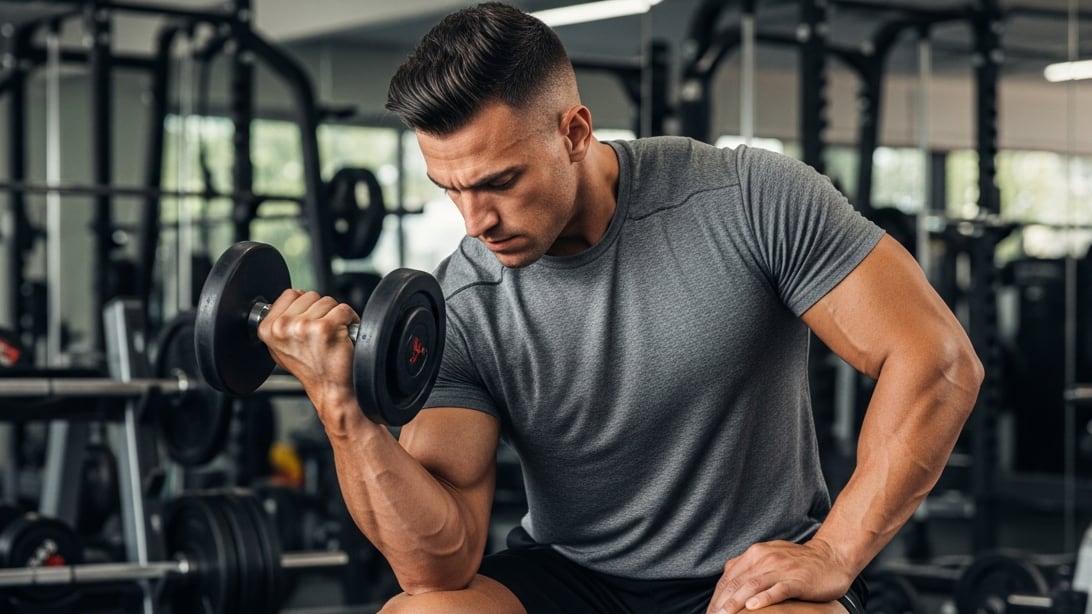 Harvard recomienda entrenamiento de fuerza y una ingesta adecuada de proteínas para preservar la masa muscular en la pérdida de peso (Imagen Ilustrativa Infobae)