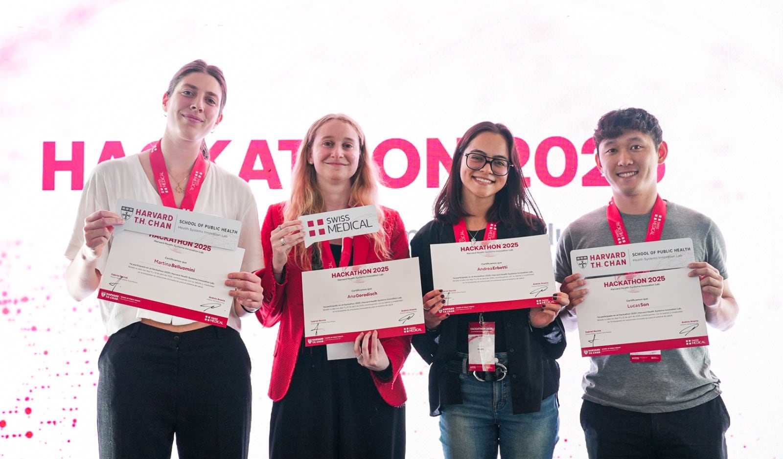 Harvard y Swiss Medical realizarán un hackathon global para potenciar la inteligencia artificial en la salud