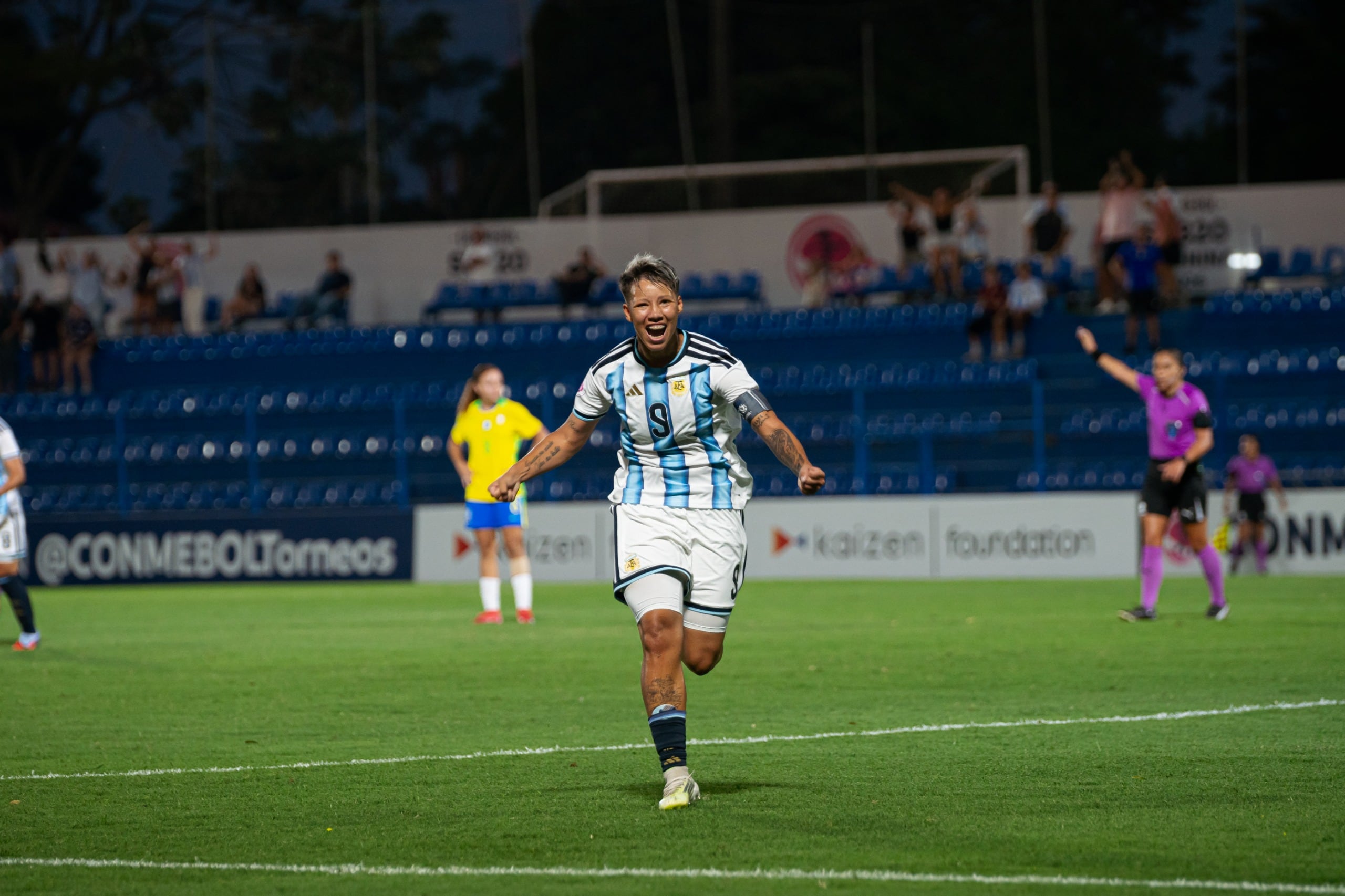Compacto Argentina 2-1 Brasil (Femenino Sub 20)