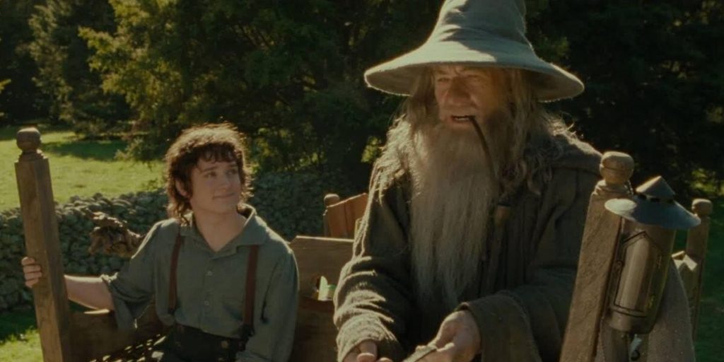 Ian McKellen reveló la verdad detrás de la icónica y emotiva despedida de Gandalf en El señor de los anillos