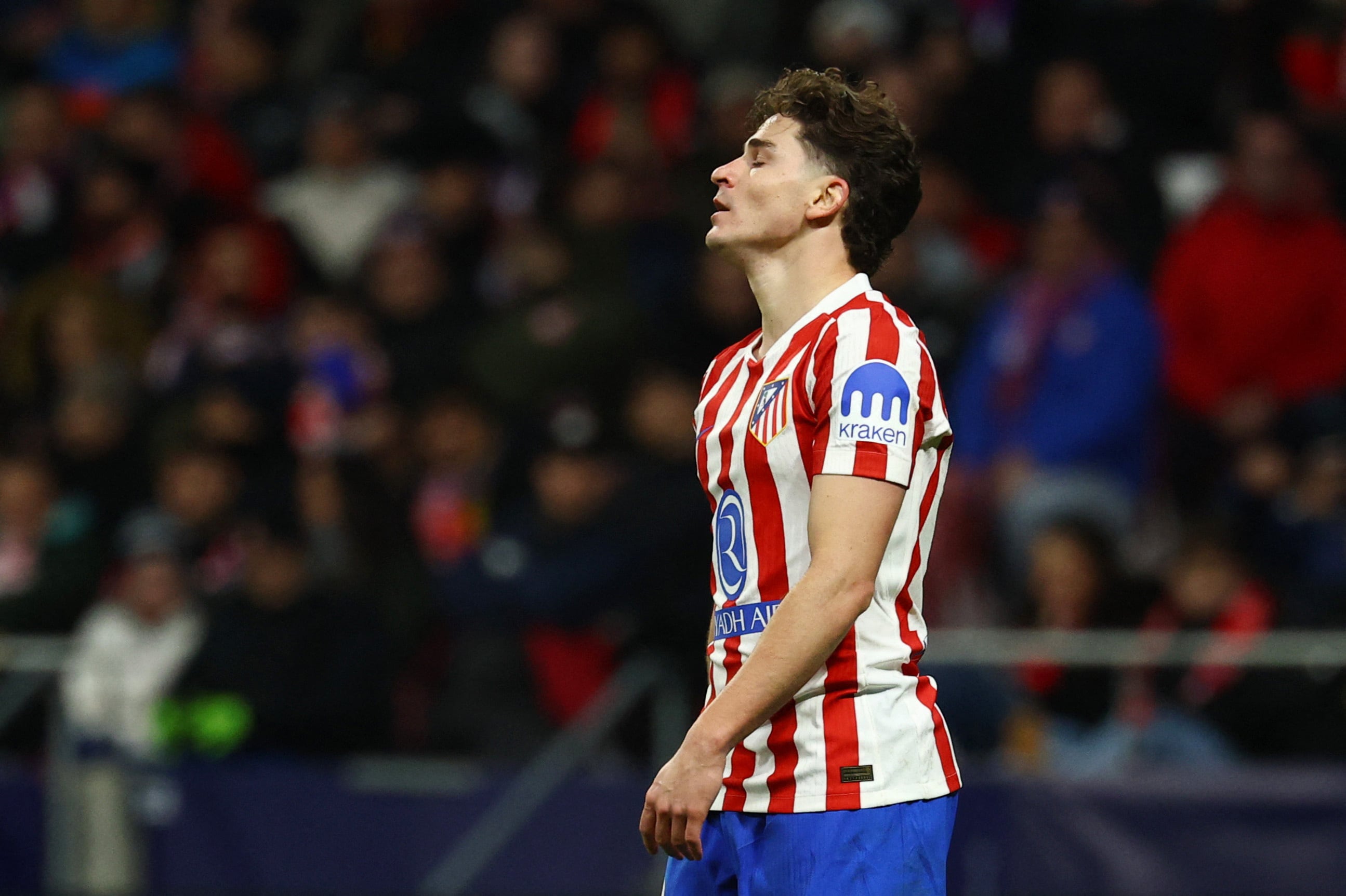 Álvarez, de 26 años, no anota un gol desde el 9 de diciembre (REUTERS/Susana Vera)