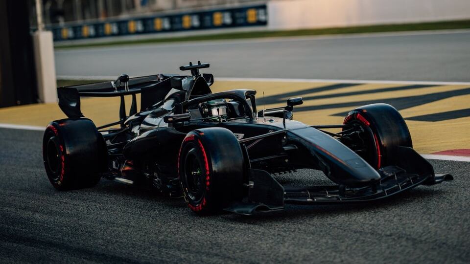 El AMR26, el nuevo Aston Martín para la temporada de la Fórmula 1 (@F1)