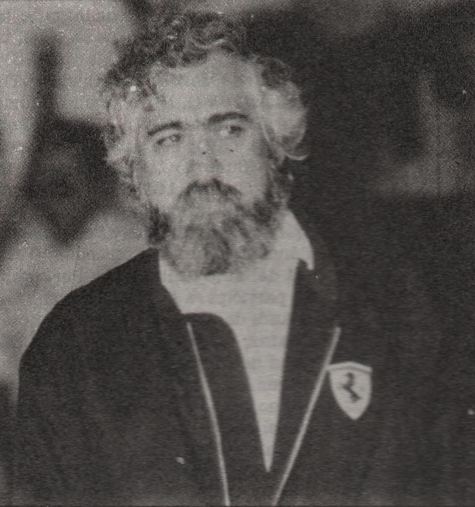 Enrique Scalabroni es una eminencia de la F1. Fue jefe de diseño de Ferrari entre 1989 y 1990 (Crédito: archivo Revista CORSA)