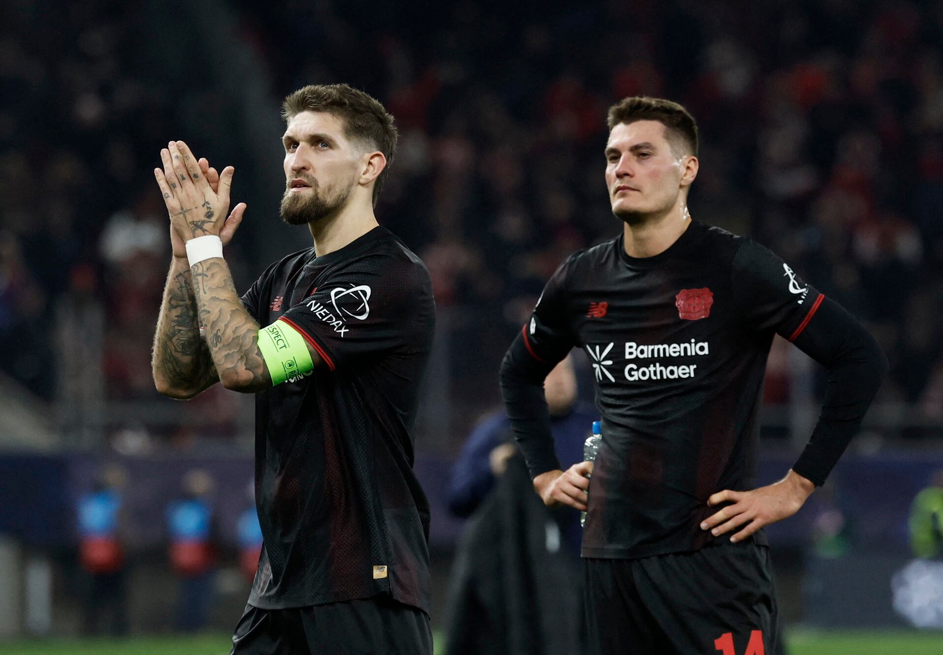 Leverkusen visita al Olympiacos en Grecia 