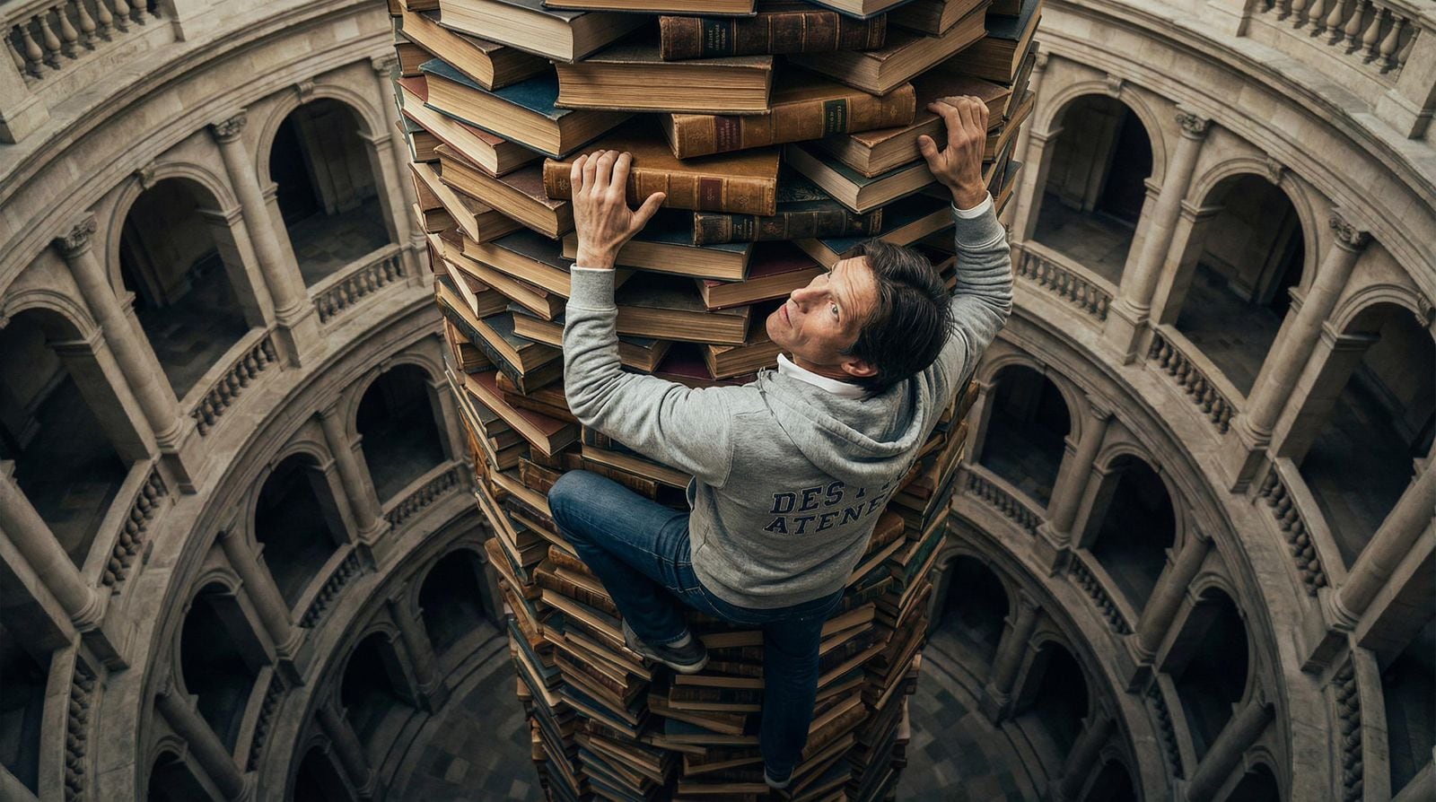 El nuevo proyecto de Iván de Pineda: Desafío Atenea