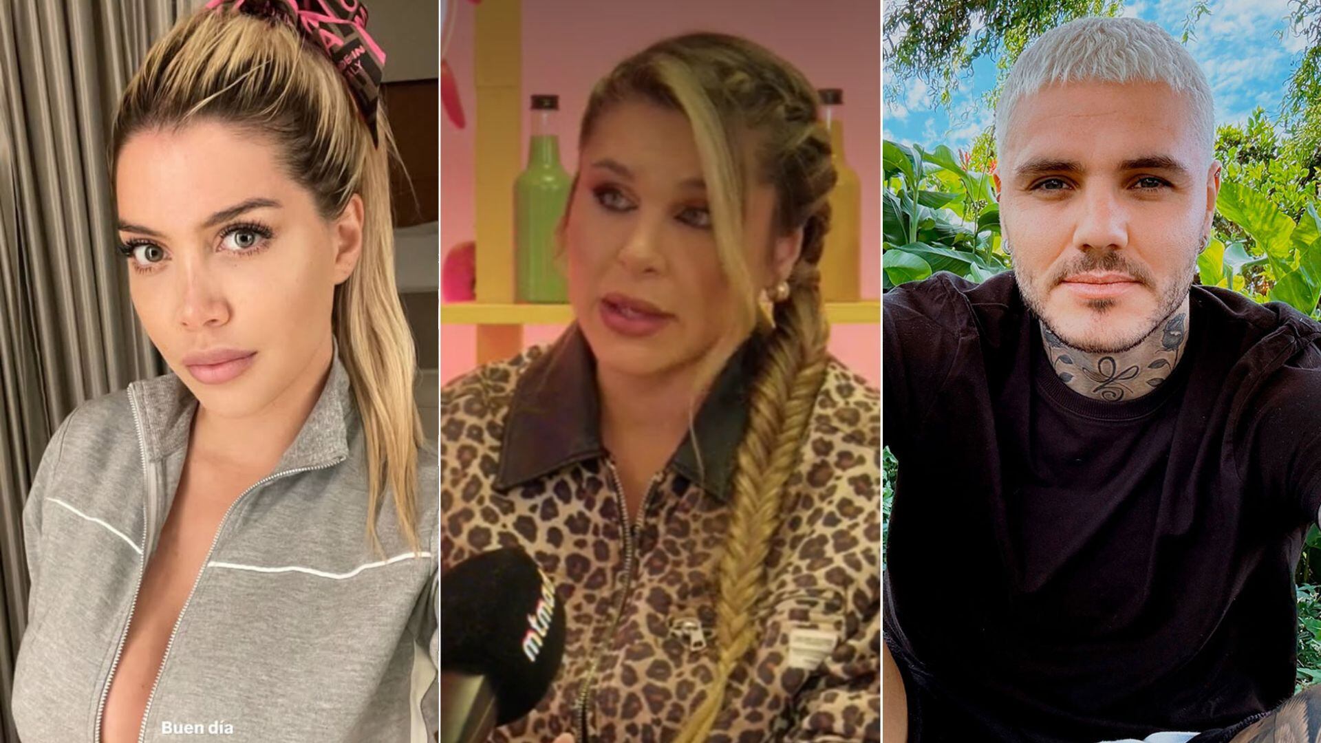 Ivana Icardi acusa a Wanda Nara de comprar la casa de su padre por motivos mediáticos y no familiares, según declaraciones en redes sociales